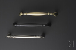 Úchytka Turia 128 nikl broušený 